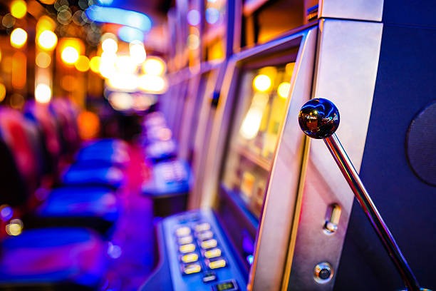 mpo45 live-dealer casino studio with blackjack and roulette tables
